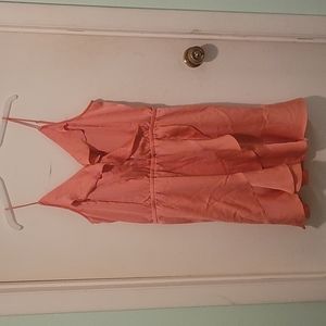 Express Size XL Orange Dress